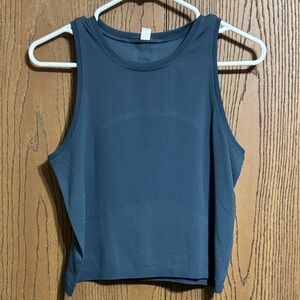 Lululemon Swiftly Relaxed Fit Iron Blue Sz 8